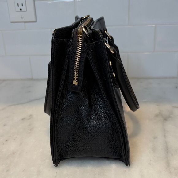 Kate Spade Bag Purse Handbag Leather Mulberry St Lise Pebble Convertible Satchel - Picture 8 of 16